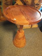 Bijzettafel hout