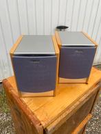 Set Philips FB165PH LUIDSPREKERS BOXEN SPEAKERS CLIPSLUITING, Audio, Tv en Foto, Luidsprekers, Philips, Gebruikt, Onbekend, Ophalen of Verzenden