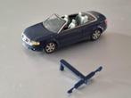 1:87 Audi A4 cabriolet blauw in OVP Herpa € 5, Verzenden, Zo goed als nieuw, Auto, Herpa