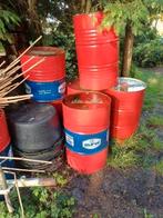 Oliedrums, Ophalen, Zo goed als nieuw
