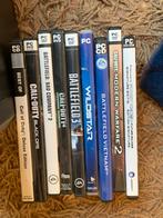 PC Games - Call of Duty & Battlefield Collectie, Spelcomputers en Games, Games | Pc, Gebruikt, Shooter, 1 speler, Eén computer