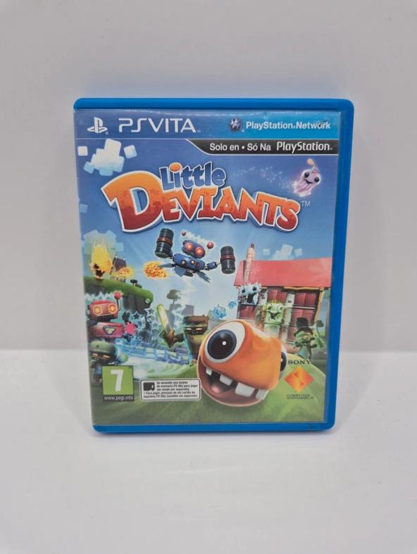 Little Deviants Playstation Vita, Avontuur en Actie, Sony City 1-7-1 Konan, Minato-ku Tokyo 108-0075 Japan, support@playstation.com,