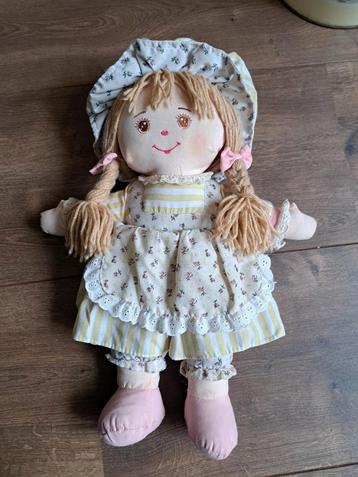 Vintage Holly Mine lappenpop 1994 lengte 45 cm  beschikbaar voor biedingen