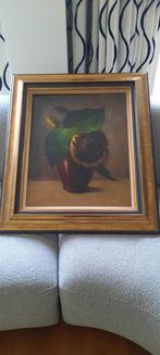 Olieverf doek  5647,5 cm Andries vd Sloot  gesigneerd, Antiek en Kunst, Kunst | Schilderijen | Klassiek, Ophalen