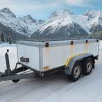 Hapert Tandemasser 2000kg Gesloten bak + imperiaal!!, Auto diversen, Aanhangers en Bagagewagens, Ophalen, Gebruikt