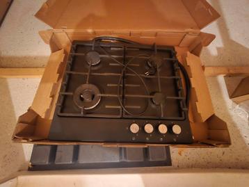 Gasfornuis - 4 pits - Zwart beschikbaar voor biedingen