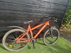 Mountainbike Rockrider 340 oranje kids 10-13 jaar, Gebruikt, Hardtail, Ophalen of Verzenden, Overige merken