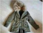 Colloseum dames bontjas met capuchon mtXL kleur groen., Kleding | Dames, Jassen | Winter, Maat 46/48 (XL) of groter, Ophalen of Verzenden