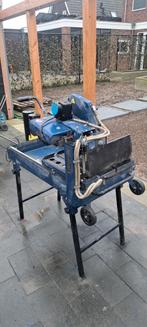 Carat X-coup steenzaagmachine 350mm - Goede staat, Ophalen, Gebruikt