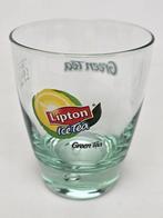 # Lipton ice tea green tea glas model 2, Verzamelen, Glas en Borrelglaasjes, Ophalen of Verzenden, Zo goed als nieuw, Frisdrankglas