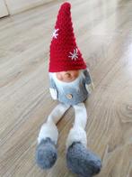 Kerst gnoom met bungel benen, Ophalen of Verzenden, Zo goed als nieuw