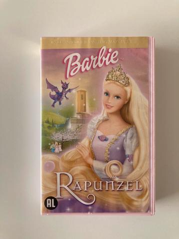 Barbie als Rapunzel VHS videoband beschikbaar voor biedingen