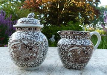 Adams 1970 Chinese Bird Roomstel Bruin  beschikbaar voor biedingen