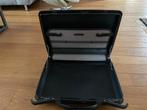 Samsonite aktekoffer zwart, Ophalen, Zo goed als nieuw, Hard kunststof, Minder dan 50 cm