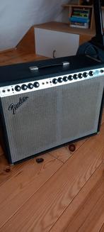 Fender twin reverb silverface 1974, Gebruikt, Ophalen of Verzenden