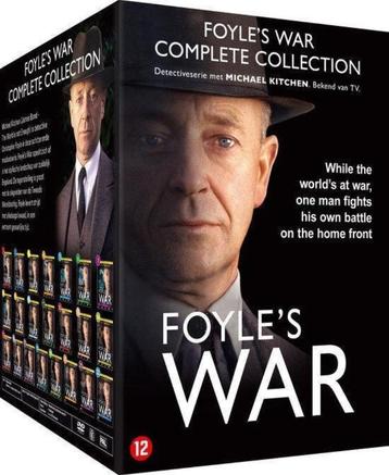 FOYLE'S WAR - DE COMPLETE COLLECTIE - NIEUWSTAAT. beschikbaar voor biedingen