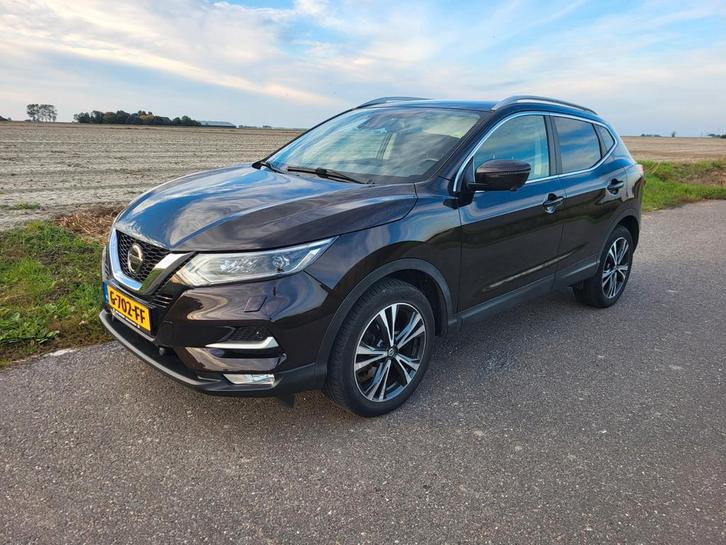 Nissan Qashqai 1.3 Dig-t 160pk DCT 2019, Auto's, Nissan, Particulier, Qashqai, 360° camera, ABS, Achteruitrijcamera, Airbags, Airconditioning