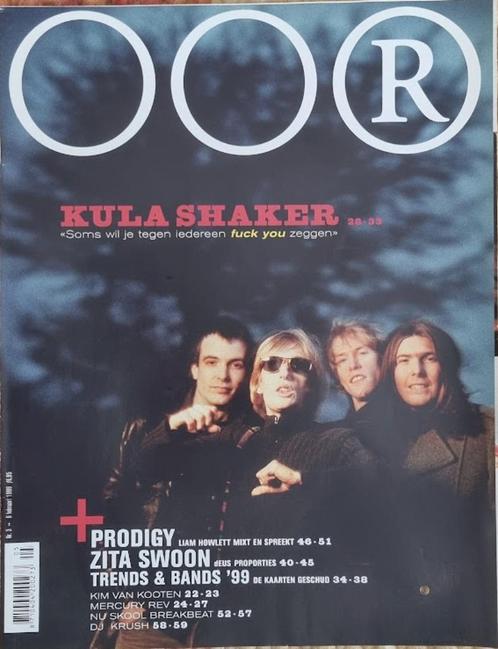 OOR 3-1999 Kula Shaker Prodigy Zita Swoon Mercury Rev Kim va, Boeken, Tijdschriften en Kranten, Zo goed als nieuw, Muziek, Film of Tv
