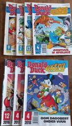 oude Donald Duck extra 7x, Boeken, Stripboeken, Gelezen, Donald Duck, Ophalen of Verzenden, Meerdere stripboeken