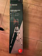 Parkside cross line laser with tripod, Doe-het-zelf en Verbouw, Gereedschap | Lasapparaten, Ophalen of Verzenden, Zo goed als nieuw