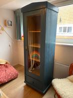 Brocante linnenkast Van Dijk & Ko, Ophalen, 50 tot 100 cm, Zo goed als nieuw, 150 tot 200 cm