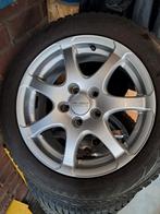 Winterbanden met Velgen - 205/55 R16, Auto-onderdelen, Banden en Velgen, Ophalen, Gebruikt, 16 inch, Banden en Velgen