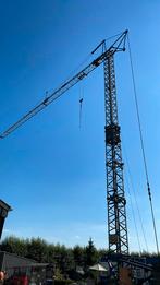 Bouwkraan 18 meter hoog 23 meter vlucht., Doe-het-zelf en Verbouw, Overige Doe-het-zelf en Verbouw, Ophalen of Verzenden, Gebruikt
