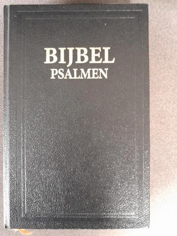 Bijbel met Psalmen, Statenvertaling, met goudsnee beschikbaar voor biedingen