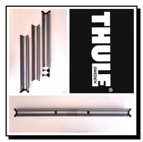 THULE Oprijgoot fietsendrager goot twinny load universeel, Auto diversen, Fietsendragers, Zo goed als nieuw, Fietsendrager-accessoire