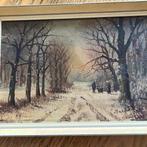Schilderijtje 30x21 cm, Ophalen