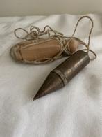 Antiek Koperen Schietlood, Ophalen of Verzenden