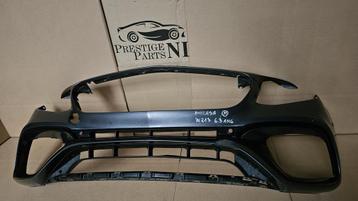 Voorbumper Mercedes E Klasse W213 E63 AMG ORIGINEEL BUMPER beschikbaar voor biedingen