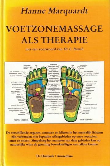 Voetzonemassage als therapie - Hanne Marquardt