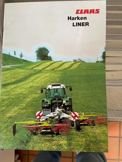 Werktuigfolders, Boeken, Catalogussen en Folders, Nieuw, Folder, Ophalen of Verzenden