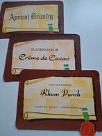 5 etiketten Slijterij Erica Hardinxveld., Ophalen of Verzenden, Zo goed als nieuw, Overige merken