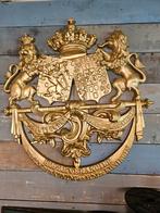 Wapenschild wapen hofleverancier uithangbord koning, Ophalen, Landmacht, Nederland