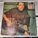 Jacques Brel - A L'Olympia uitgave 1967 NL, Ophalen of Verzenden, Zo goed als nieuw, Overige formaten, Overige soorten