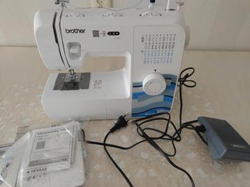 Brother RH137 Naaimachine - Zo goed als nieuw! beschikbaar voor biedingen