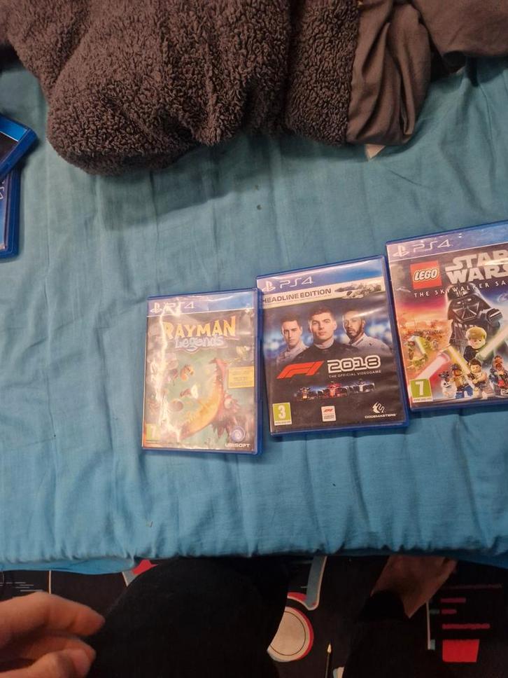 Leuke PS4 Games - Rayman, F1 2018, Lego Star Wars, Spelcomputers en Games, Games | Overige, Zo goed als nieuw, Platform, 1 speler