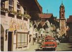 Duitsland, Mittenwald met auto's Borgward isabella, Ophalen of Verzenden, Gelopen, Duitsland