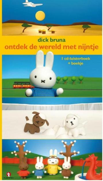 Luisterboek: Ontdek de wereld met Nijntje Dick Bruna (nieuw) beschikbaar voor biedingen