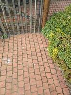 Terracotta terrasstenen, Tuin en Terras, Tegels en Klinkers, Ophalen, Overige materialen, Gebruikt, Klinkers