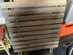 Tuintafel hout, Ophalen, Gebruikt, Vierkant, Hout