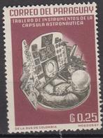 Paraguay cabine Mercury capsule, Postzegels en Munten, Postzegels | Thematische zegels, Overige thema's, Verzenden, Postfris