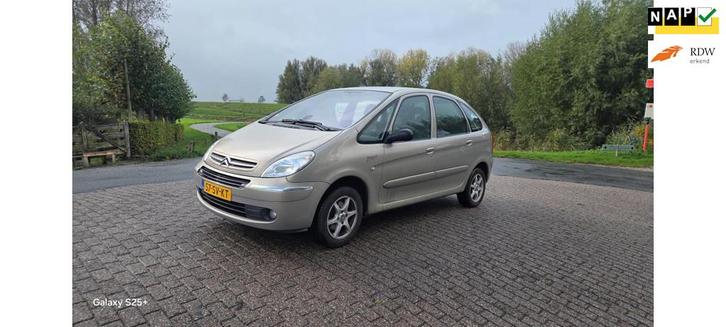 Citroen Xsara Picasso 2.0i-16V Caractère, Auto's, Citroën, Bedrijf, Te koop, Xsara, ABS, Airbags, Airconditioning, Boordcomputer