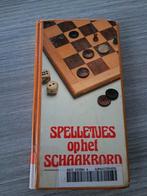 Spelletjes op het Schaakbord - Leo Martinus, Ophalen of Verzenden, Gelezen, Overige onderwerpen, Leo Martinus