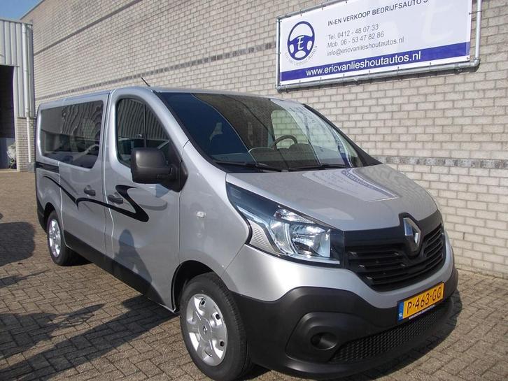 Renault TRAFIC Supercompacte Buscamper 2015, Caravans en Kamperen, Campers, Bedrijf, Overige merken, Diesel