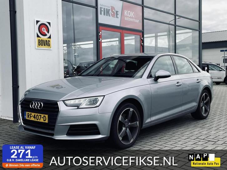 Audi A4 Limousine 1.4 TFSI DESIGN PL PLUS|HISTORIE AANWEZIG, Auto's, Audi, Te koop, A4, ABS, Airbags, Airconditioning, Alarm, Bluetooth