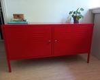 Rood Ikea Locker kastje, Ophalen, Gebruikt