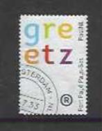 GREETZ BZ41C - 2013 post nl, Postzegels en Munten, Na 1940, Ophalen of Verzenden, Gestempeld